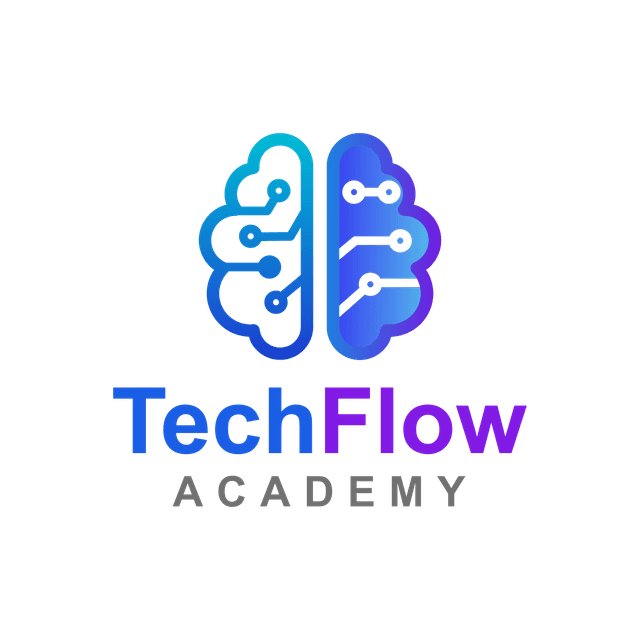 TechFlow Academy Logo